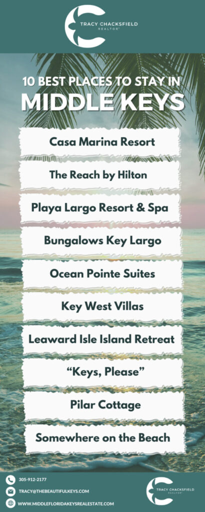 best places to stay in middle keys